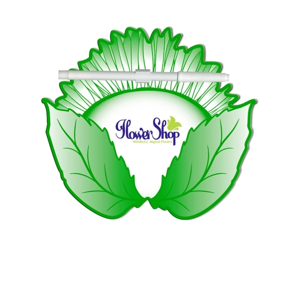 Sunflower shaped dry erase memo board with marker.... from ASI 67620 Lion Circle Corp / Lion/Circle