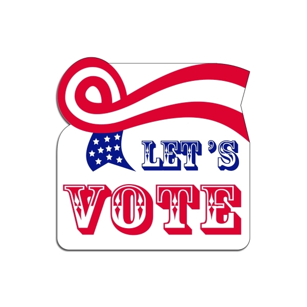 Horizontal ribbon shape fan without a stick.... from ASI 67620 Lion Circle Corp / Lion/Circle