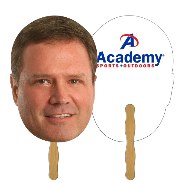 Digitally Printed Custom Head on a 12" Stick.... from ASI 67620 Lion Circle Corp / Lion/Circle