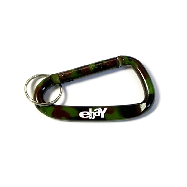Camouflage Carabiner... from ASI 74585 Nu Promo International / Nu Promo Line