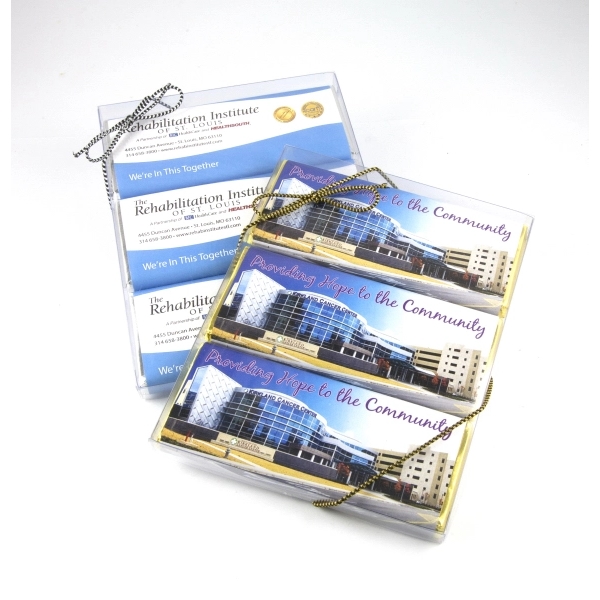 With 3 yummy chocolate bars, you decide who to share your... from ASI 44900 NC Custom (CI/Lanco)