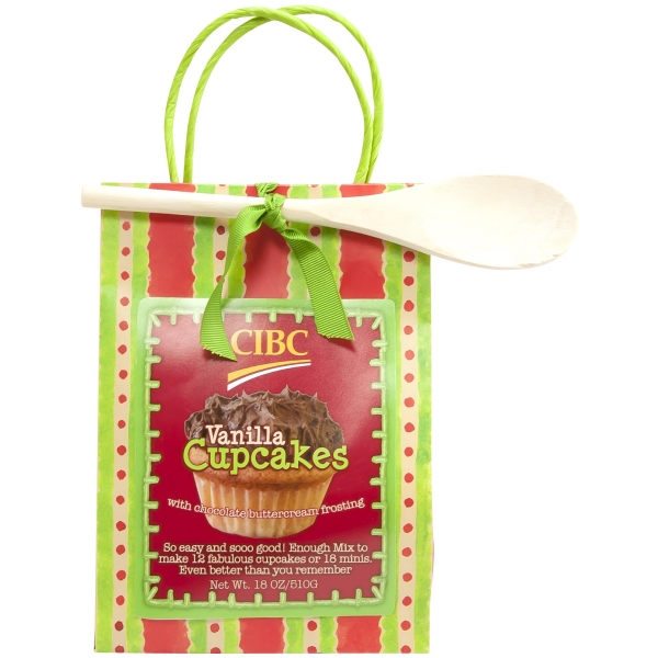 Make your own delicious dessert, Vanilla Cupcake Mix.... from ASI 44900 NC Custom (CI/Lanco) / Chocolate Inn EQP Exempt