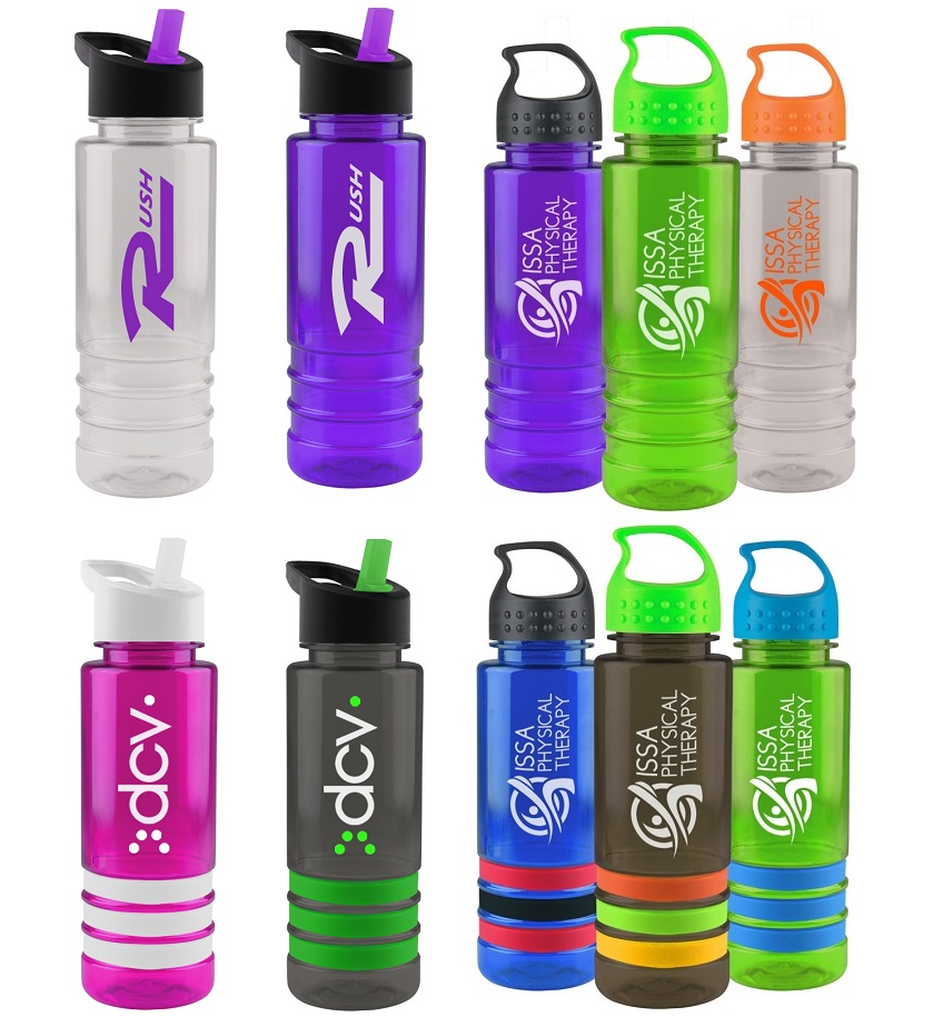 24 oz Tritan Salute Bottle - Dishwasher Safe... from ASI 55990 Garyline