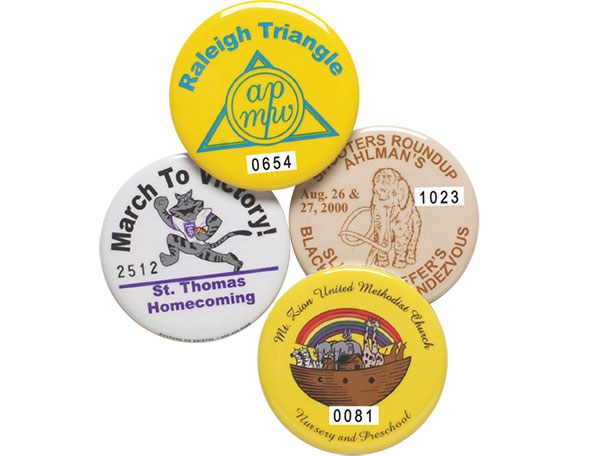 Round Celluloid Buttons... from ASI 53408 Express-A-Button