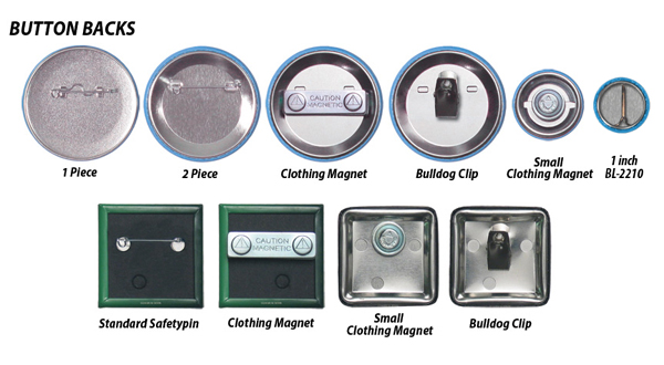 I got vaccinated / vaccine awareness button. Full color, one piece,... from ASI 93520 Ventura Inc