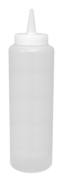 Recyclable Food Safe 12 oz. condiment bottle with optional spout tip.... from ASI 67075 Leprechaun Promotions, LLC / Leprechaun Promotions