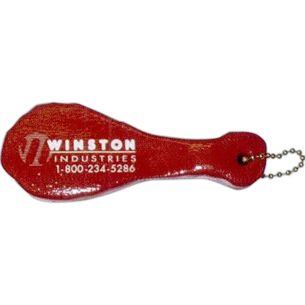 Chicken Drum Stick / Leg Shaped Floating Keychain Item KF870