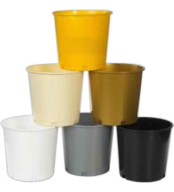 Blank Plastic Offering Bucket / Popcorn Pail... from ASI 55100 Formgraphics