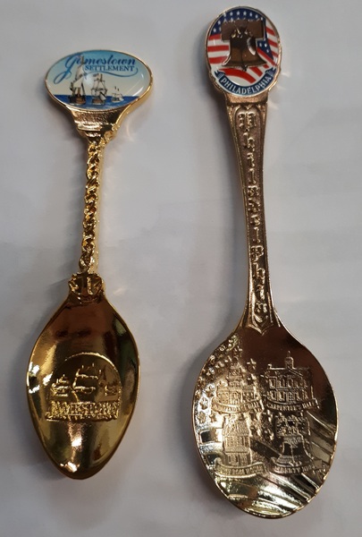  Collectible Metal Souvenir Spoon with a 100% custom cast design... from ASI 53697 Faro Products