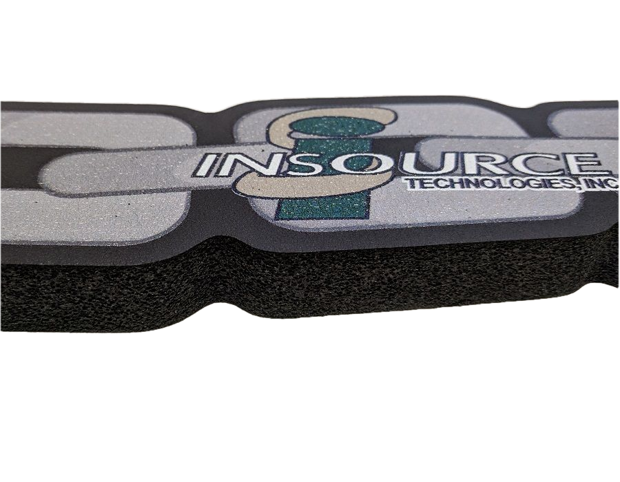 Closed Cell Foam Custom Shaped Keyboard Wrist Rest / Support Pad... from ASI 79970 Pro-Sports Foam Products