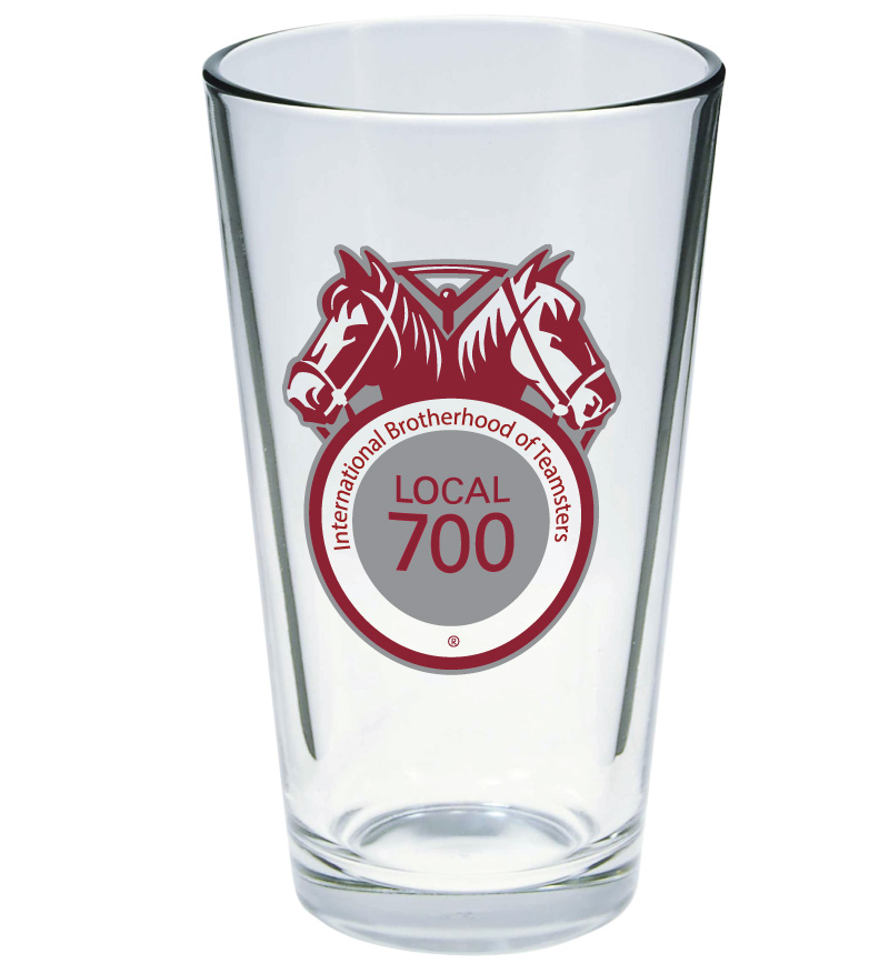 Advertiser's Pint glass & Mixing Tumbler. 16 oz.... from ASI 74710 Numo / NUMO