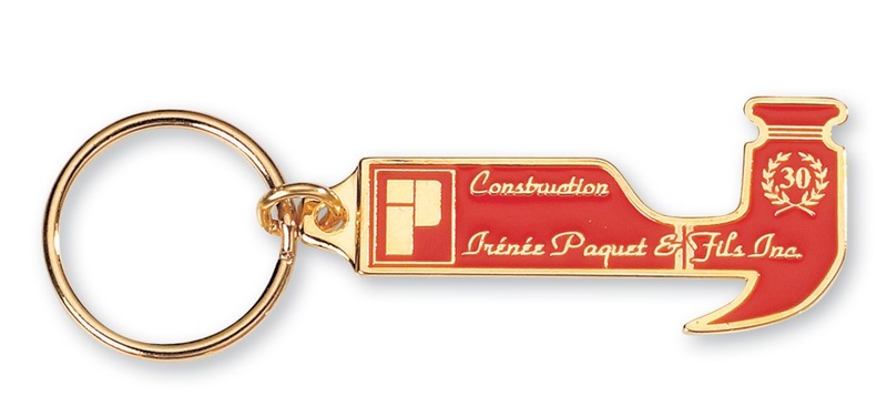 Metal Keychain in Custom Shape - Classic... from ASI 53697 Faro Products