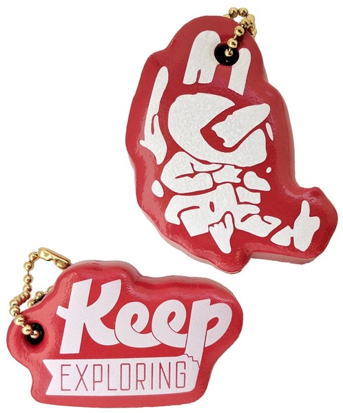 Custom Shaped Floating Keychain... from ASI 79970 Pro-Sports Foam Products