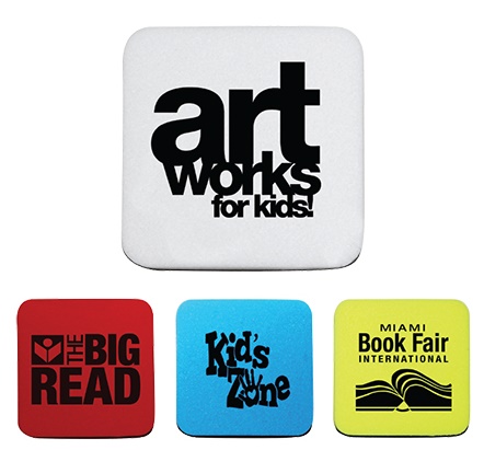 Die Cut Eraser in custom die cut shape. ... from ASI 30270 Aakron Line