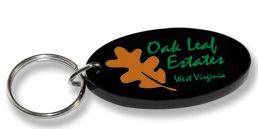 Custom Shaped Direct Print Acrylic Key Chains... from ASI 72521 Morris Magnets