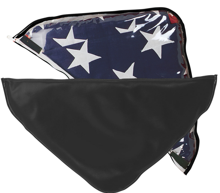 22.5 " x 12.5" vinyl flag display case with zippered closure... from ASI 74710 Numo / NUMO