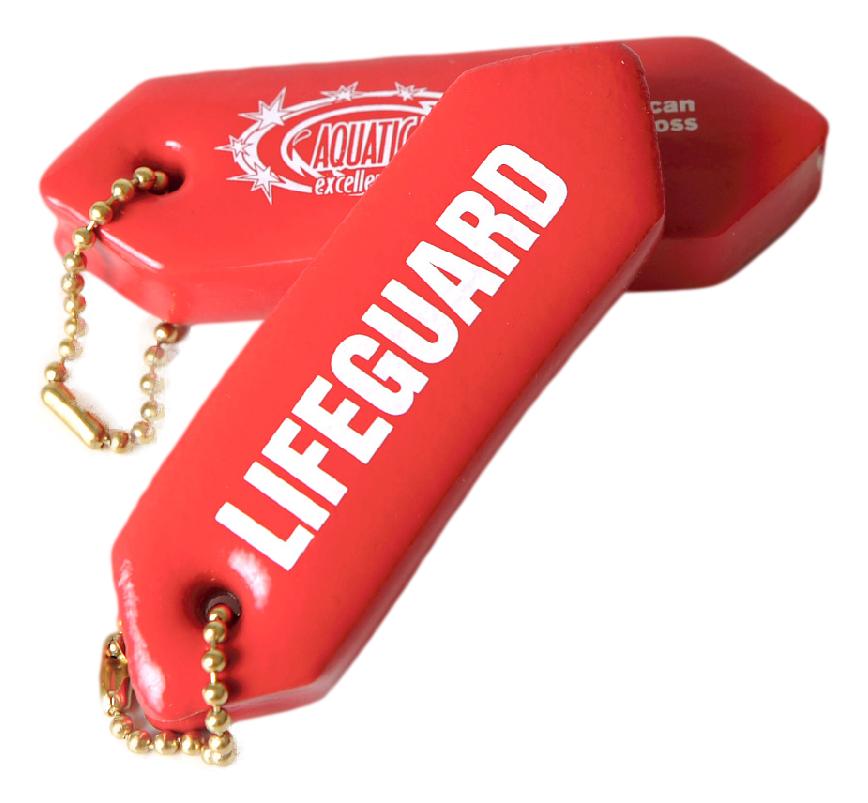 Floating Lifeguard Tube Shaped Keychain... from ASI 79970 Pro-Sports Foam Products