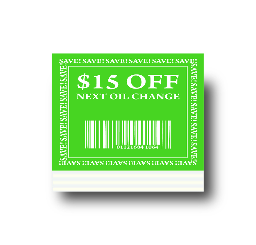 3x3 Post-it® Note Coupons / Discount Handouts ... from ASI 91240 3M/Promotional Markets Dept