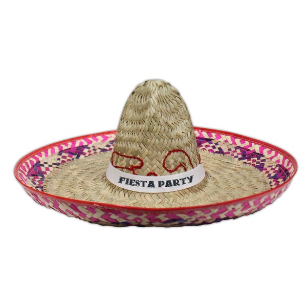 Adult sombrero, 18", with custom printed elastic band. ... from ASI 42016 Brighter Promotions Inc / Brighter Promotions Line Chemical Light (TM)
