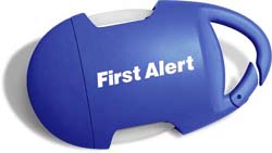 Child Deterrent Carabiner Pill/Vitamin Holder... from ASI 62660 Innovation Line