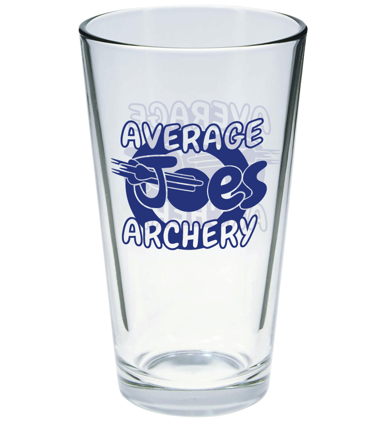 Advertiser's Pint glass & Mixing Tumbler. 16 oz.... from ASI 74710 Numo / NUMO