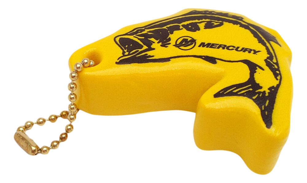 Bass Shaped Floating Keychain... from ASI 79970 Pro-Sports Foam Products