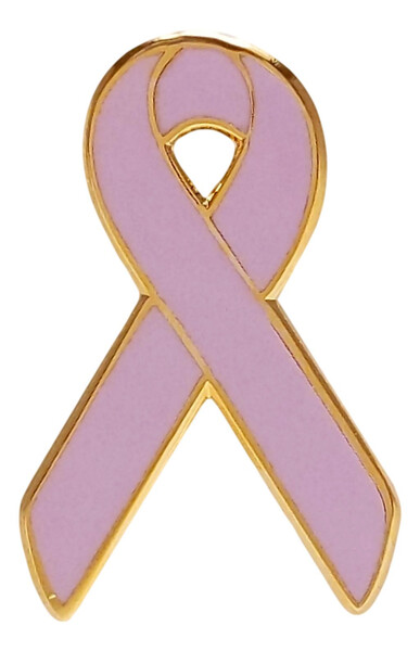 Lavender / Light Purple Lapel Pin