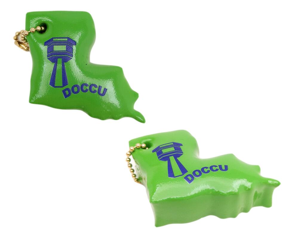 State Shaped Floating Key Chain... from ASI 79970 Pro-Sports Foam Products