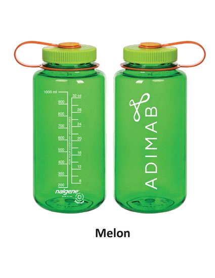 Nalgene Sustain 50% Recycled Plastic 32 oz Wide Mouth Water Bottle... from ASI 74245 Nordic Co Inc