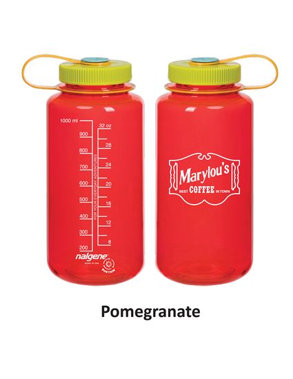 Nalgene Sustain 50% Recycled Plastic 32 oz Wide Mouth Water Bottle... from ASI 74245 Nordic Co Inc