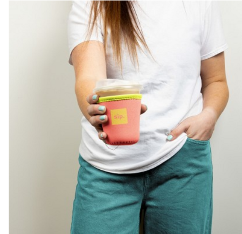 Neoprene Coffee Sleeves Full Color or One color. Small / Mini... from ASI 74710 Numo