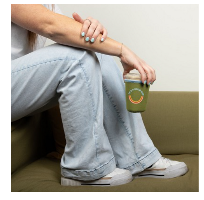 Neoprene Coffee Sleeves Full Color or One color. Regular/ Medium ... from ASI 74710 Numo