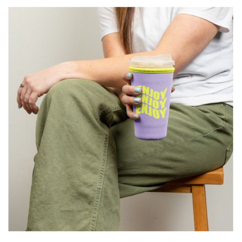 Neoprene Coffee Sleeves Full Color or One color. Big / Tall... from ASI 74710 Numo
