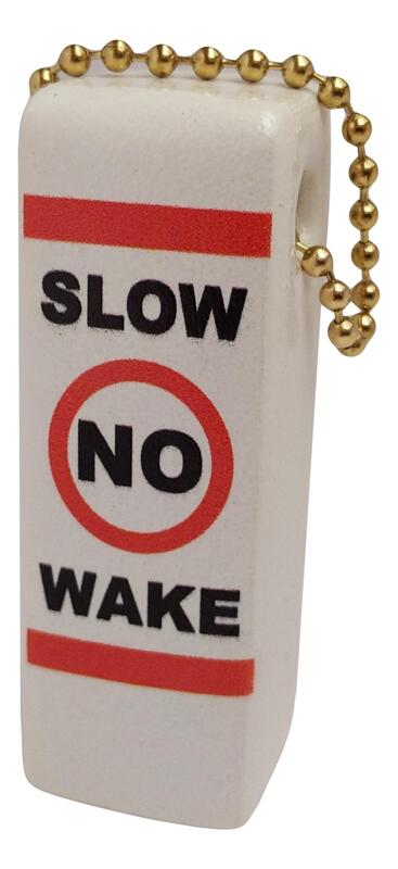 No Wake Buoy Shaped Foam Keychain... from ASI 79970 Pro-Sports Foam Products