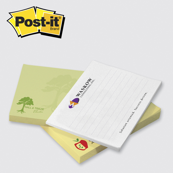 3 x 4 Post it Note Pads ... from ASI 91240 3M/Promotional Markets Dept