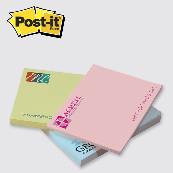 3 x 4 Post it Note Pads ... from ASI 91240 3M/Promotional Markets Dept