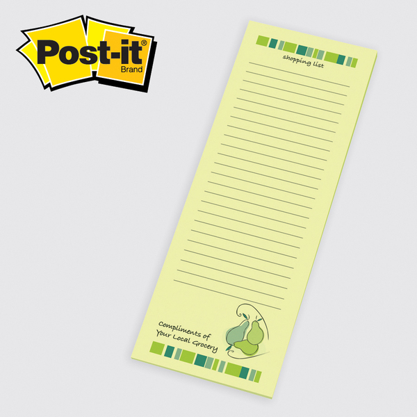 3 x 8 Post it Note Pads ... from ASI 91240 3M/Promotional Markets Dept