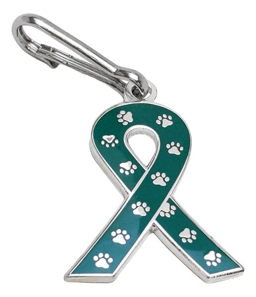 Custom Ribbon Awareness Lapel Pins w/ Your Shape Or Text