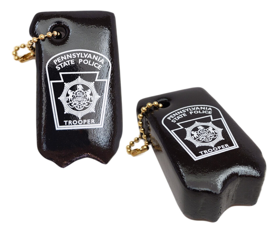 State Shaped Floating Key Chain... from ASI 79970 Pro-Sports Foam Products