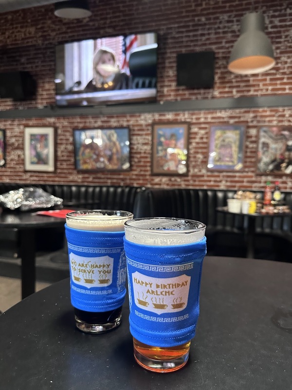 Full custom, full color stretch wrap for Pint Glasses.... from ASI 80228 Quinn