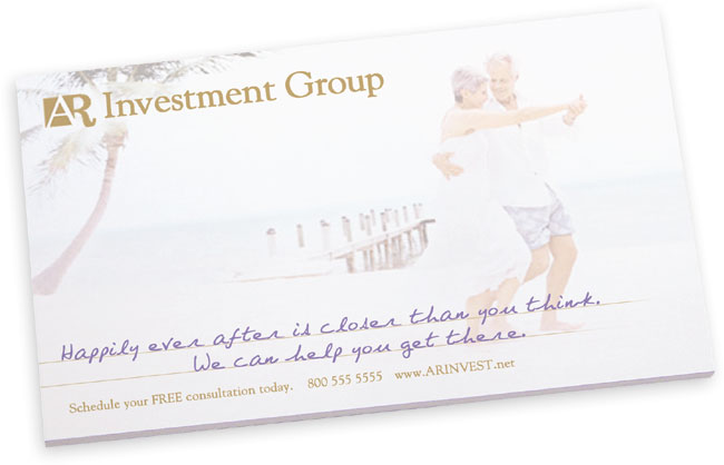 3 x 5 Post it Note Pads ... from ASI 91240 3M/Promotional Markets Dept