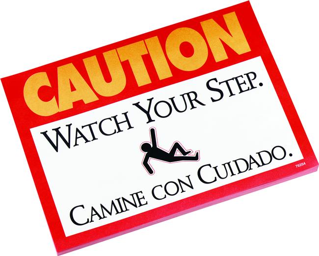 6 x 8 Post it Note Pads ... from ASI 91240 3M/Promotional Markets Dept