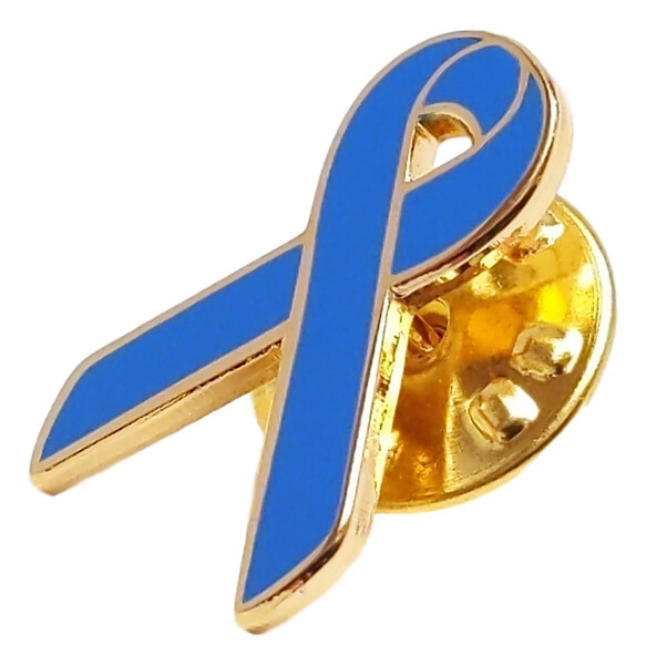 Royal Blue Awareness Lapel Pin