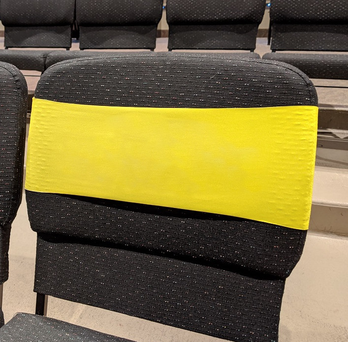 Blank Spandex Stretchable Chair Covers in Stock Fabric Color... from ASI 94105 Visual Textile Resource