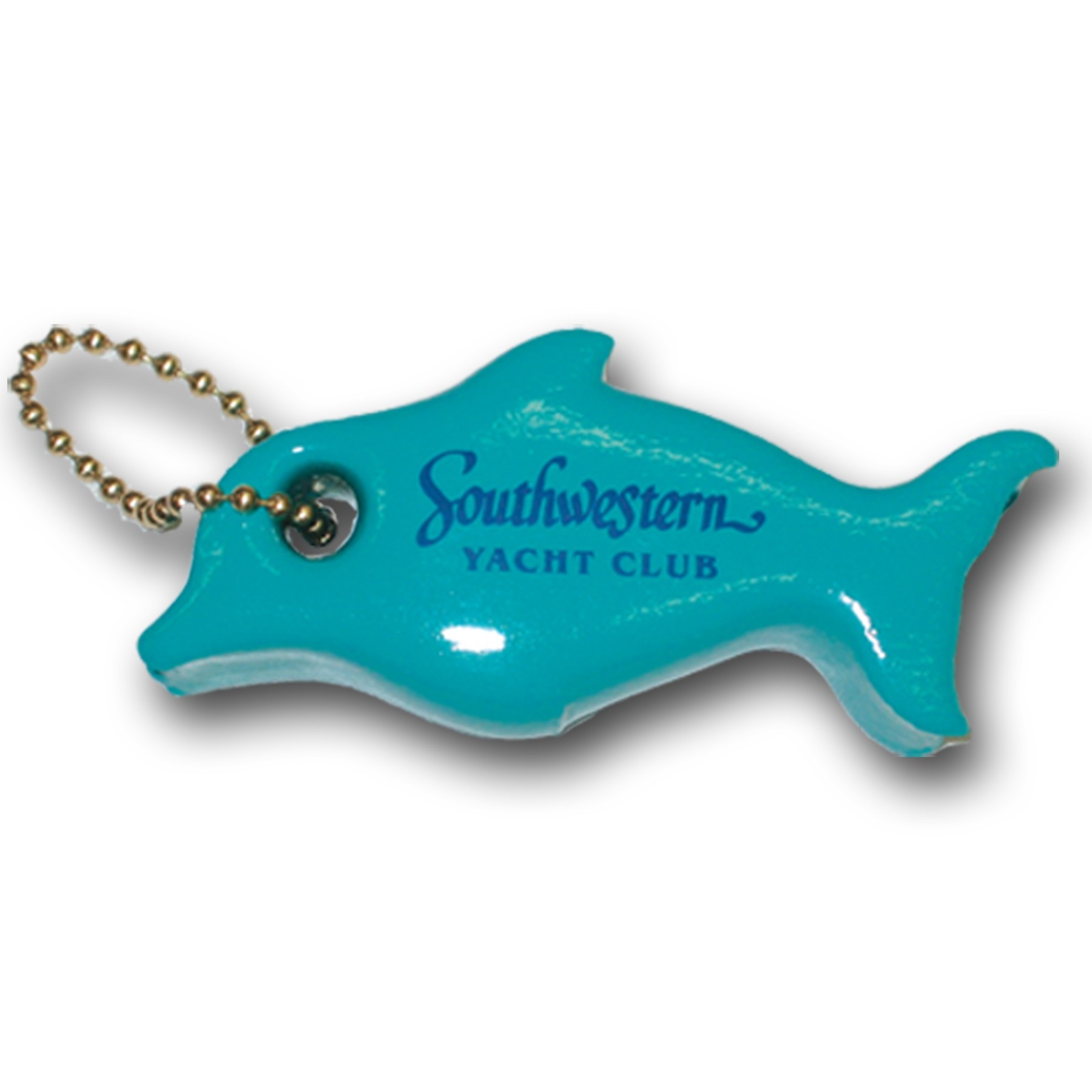 Dolphin Shaped Floating Keychain... from ASI 79970 Pro-Sports Foam Products