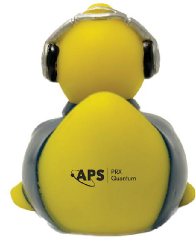 Rubber Computer Tech Duck with Head Phones... from ASI 31977 Adline Industries Inc