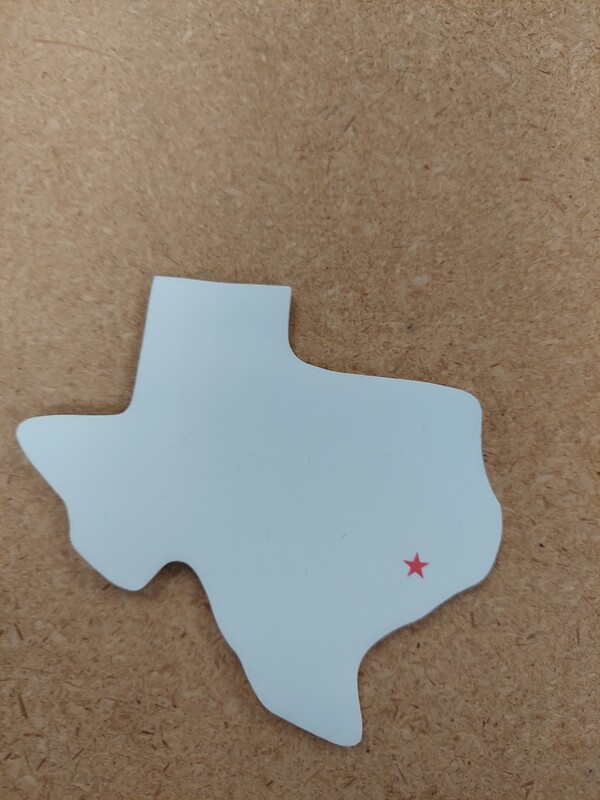 Group 4 - Extra Large Die cut Post it Note Pads... from ASI 91240 3M/Promotional Markets Dept