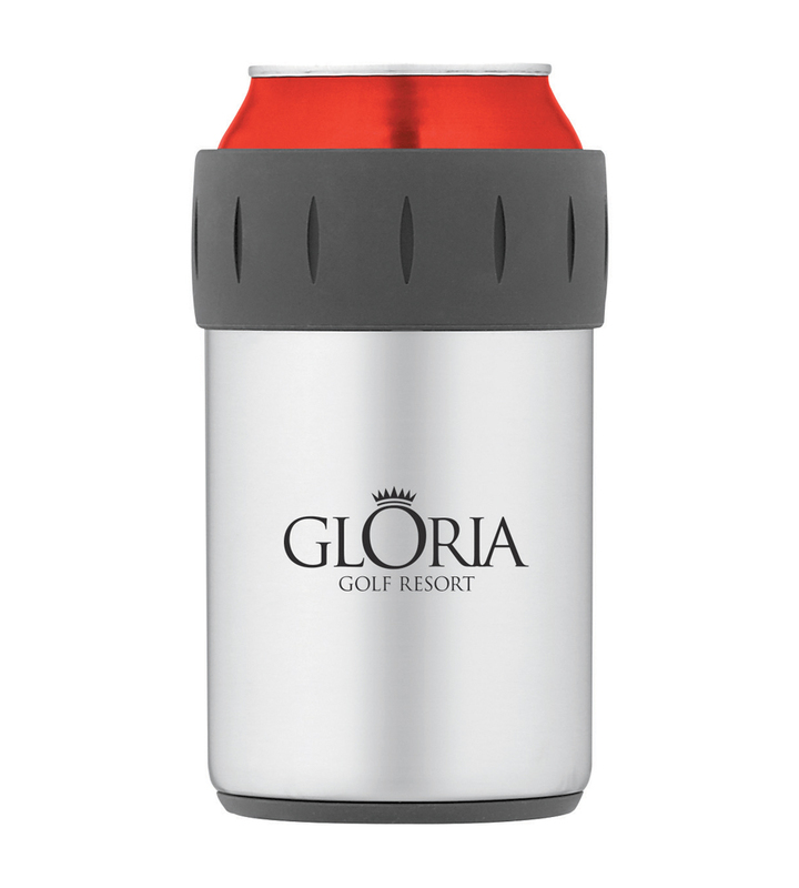 Thermos Brand Metal Can Cooler with Rubber Grip... from ASI 88060 Snugz/USA Inc