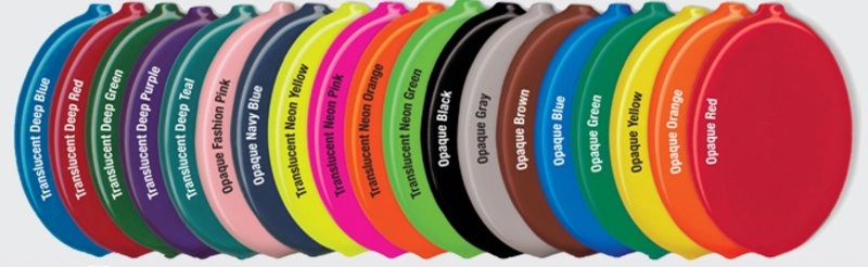 Vinyl Squeeze Coin Holder - Oval Quikoin®... from ASI 80210 Quikey Mfg Co Inc