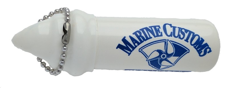 Keytainer - Floating Keychain with Removable Lid - Made in the... from ASI 56100 Gemini Ind Inc